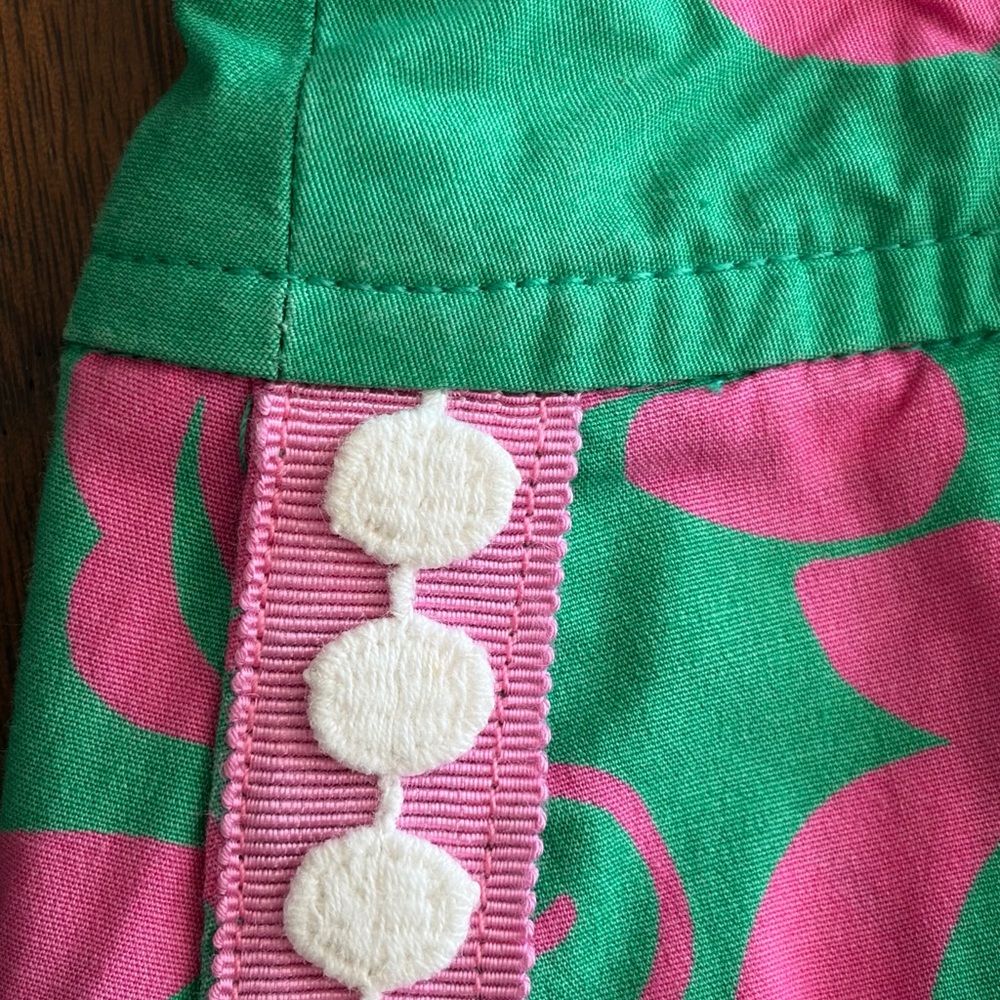Lilly Pulitzer Birdie Skort "Where's the Reef" - Picture 2 of 7